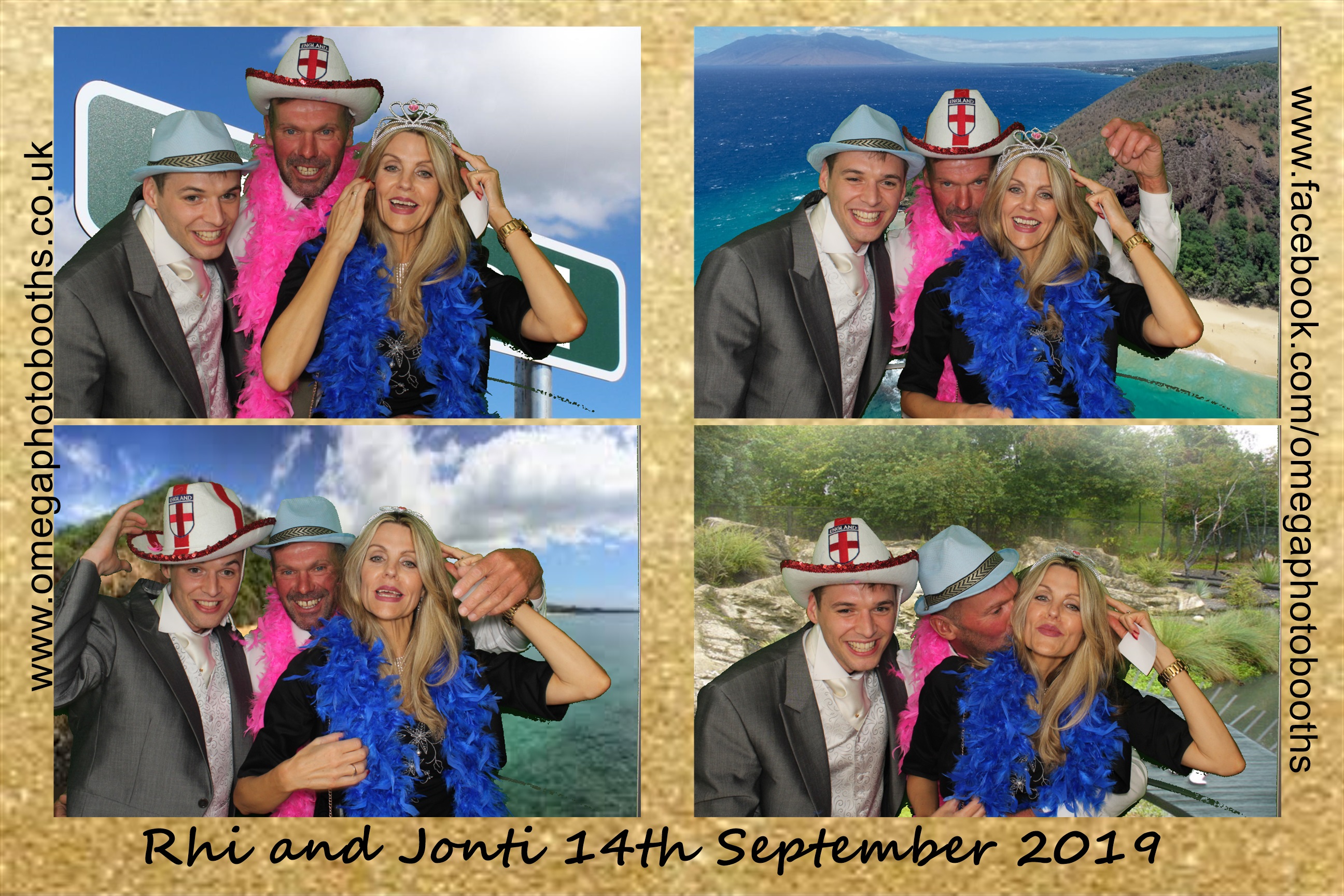 Rhian & Jonathan | View more photos from the event at gallery.omegaphotobooths.co.uk/u/Omega-Photobooths/Rhian-Jonathan